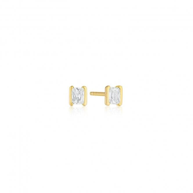 White Zirconia Roccanova Piccolo Earrings SJ - E42250 - CZ - YGSif JakobsSJ - E42250 - CZ - YG