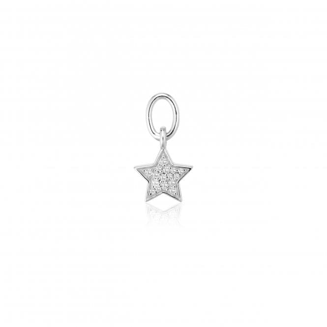 White Zirconia Stella Earring Charm SJ - CH2381 - CZSif JakobsSJ - CH2381 - CZ