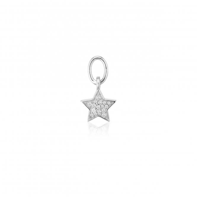 White Zirconia Stella Earring Charm SJ - CH2381 - CZSif JakobsSJ - CH2381 - CZ