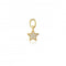 White Zirconia Stella Earring Charm SJ - CH2381 - CZ - YGSif JakobsSJ - CH2381 - CZ - YG