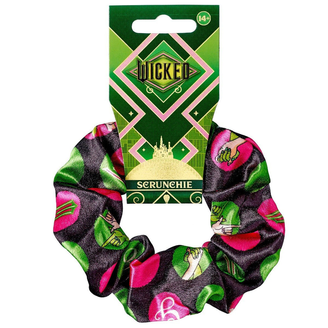 Wicked Elphaba and Glinda Friends Hair Scrunchie WKS00004WickedWKS00004