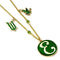 Wicked Elphaba 'E' Icon Necklace WKN00010WickedWKN00010