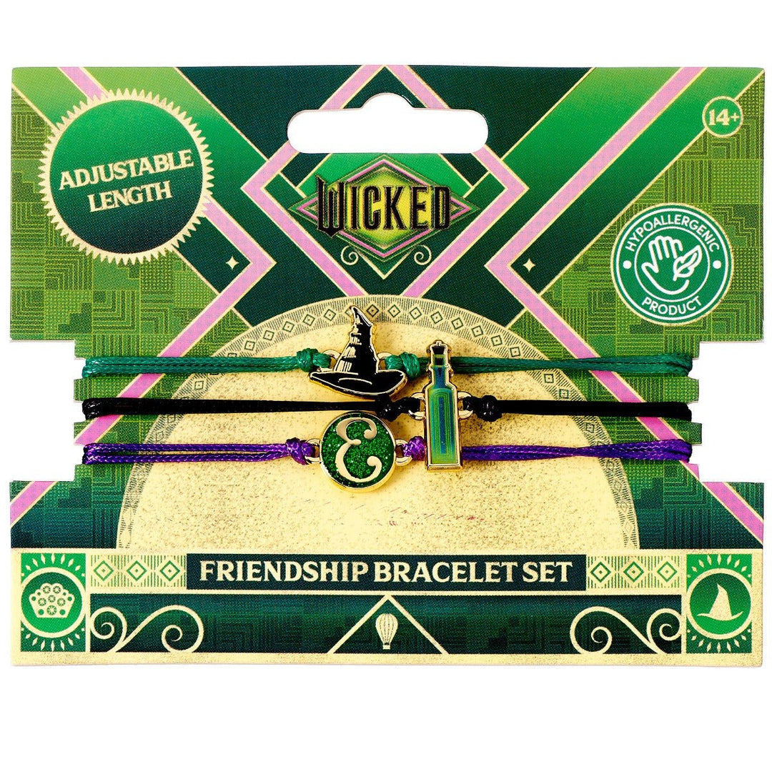 Wicked Elphaba Friendship Bracelet Set WKBS0002WickedWKBS0002