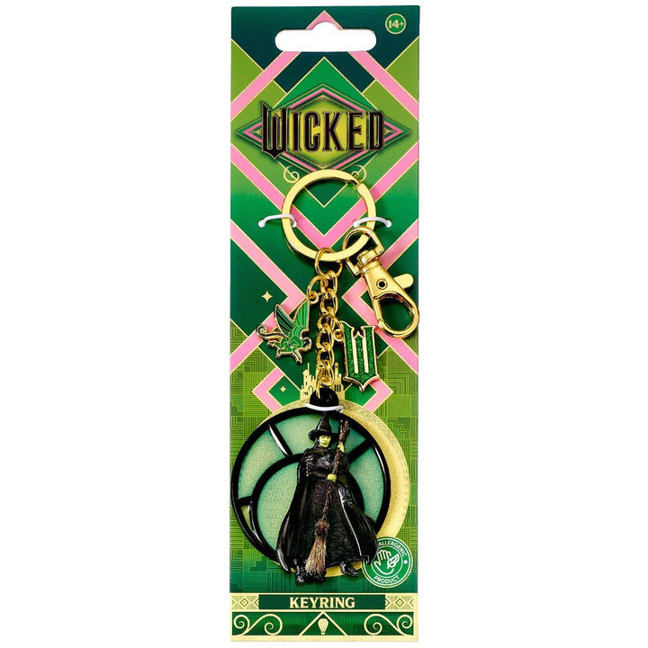 Wicked Elphaba Window Keyring WKK00003WickedWKK00003