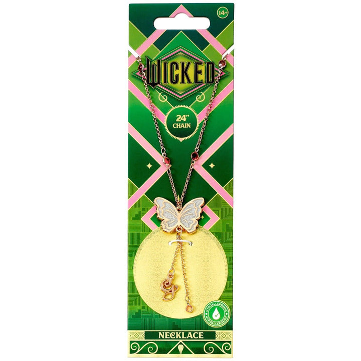 Wicked Glinda Butterfly Necklace WKN00001WickedWKN00001