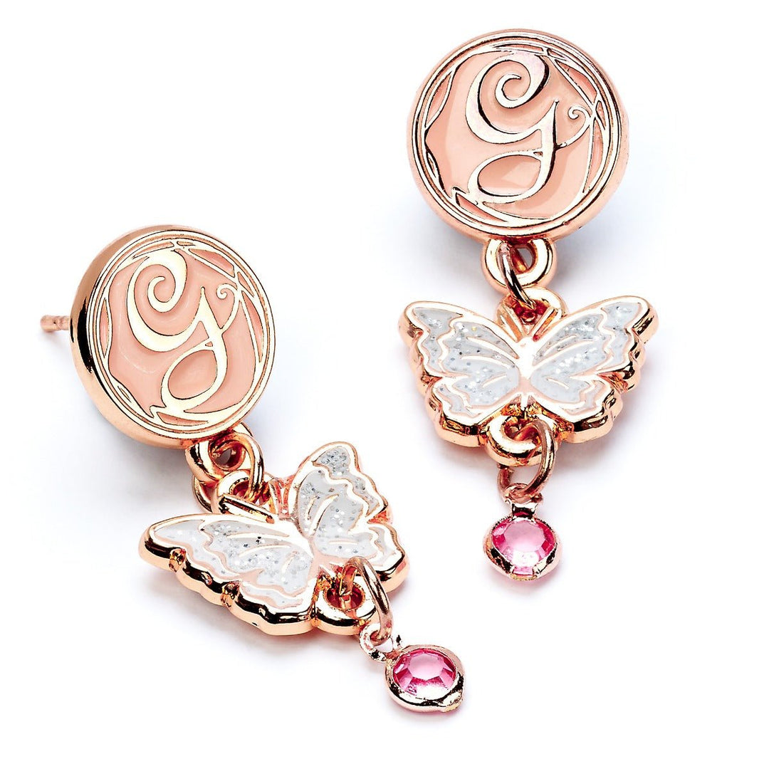 Wicked Glinda Drop Butterfly Earrings WKSD0002WickedWKSD0002