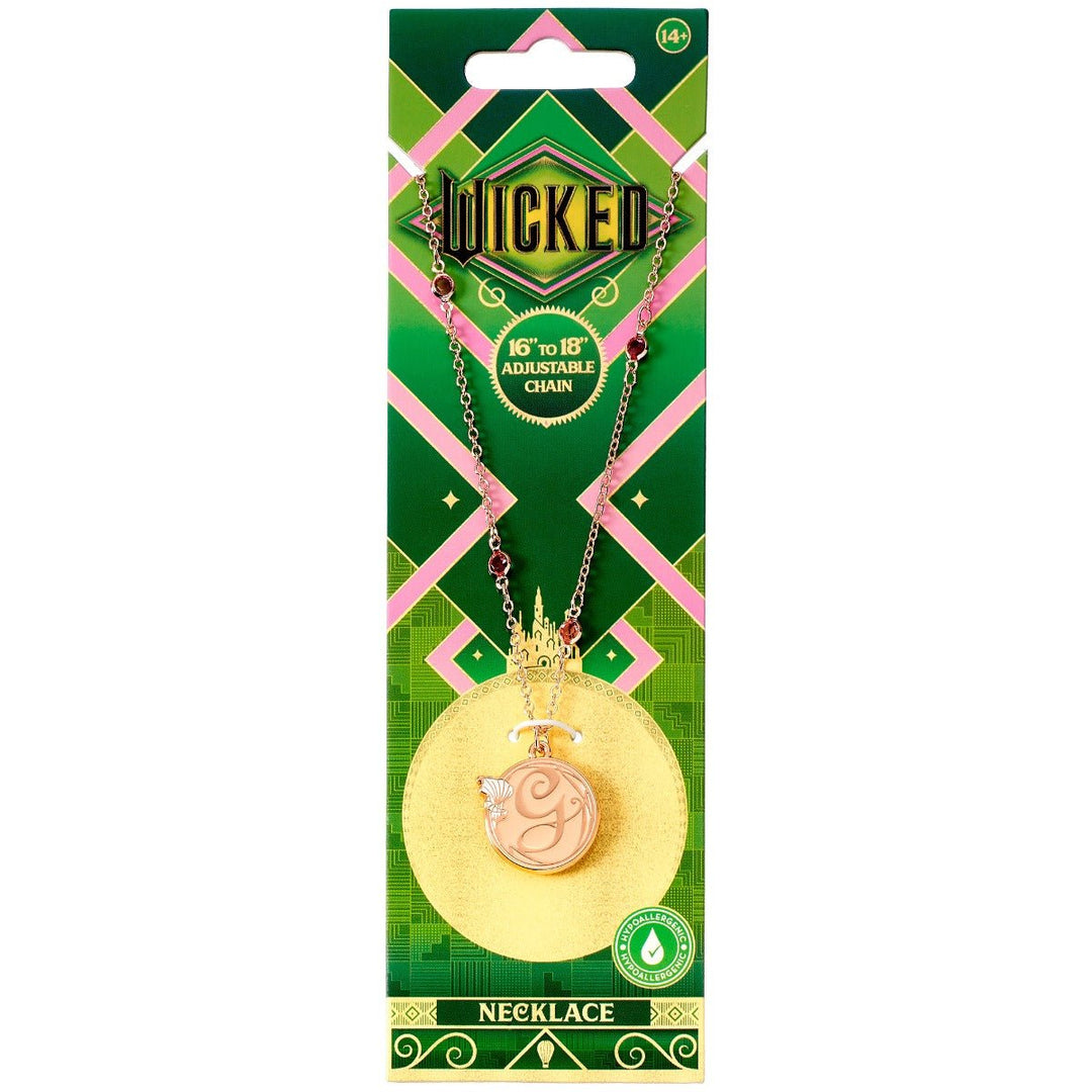 Wicked Glinda Logo Necklace WKN00002WickedWKN00002