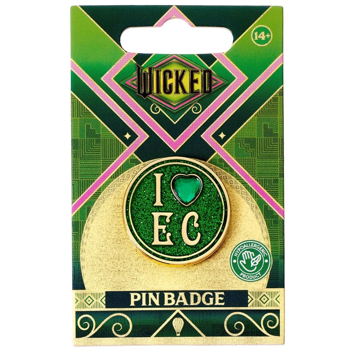 Wicked I love Emerald City Pin Badge WKPB0002WickedWKPB0002