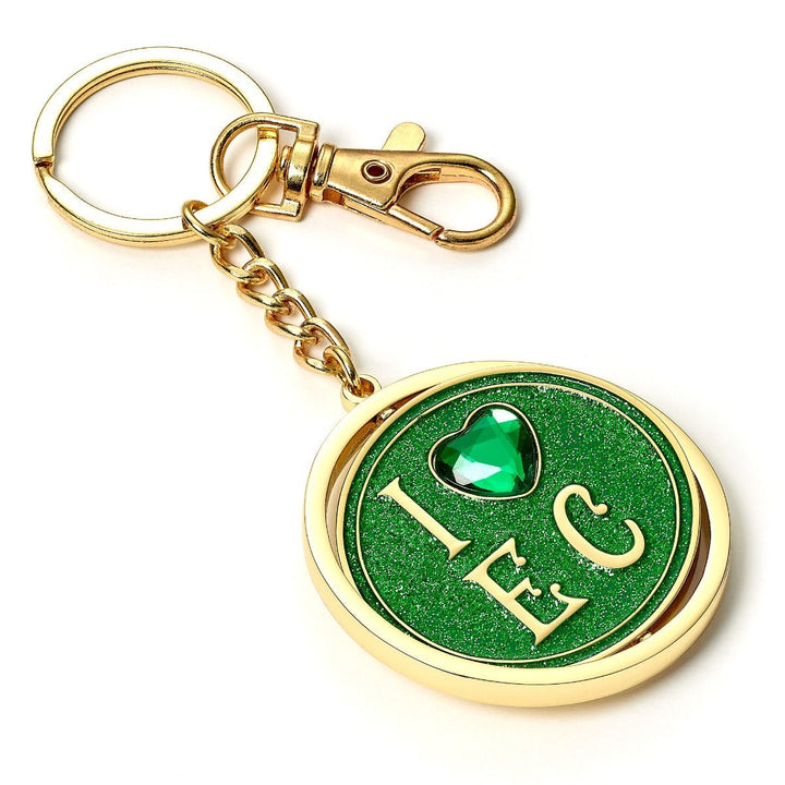 Wicked I love Emerald City Spinning Keyring WKK00001WickedWKK00001