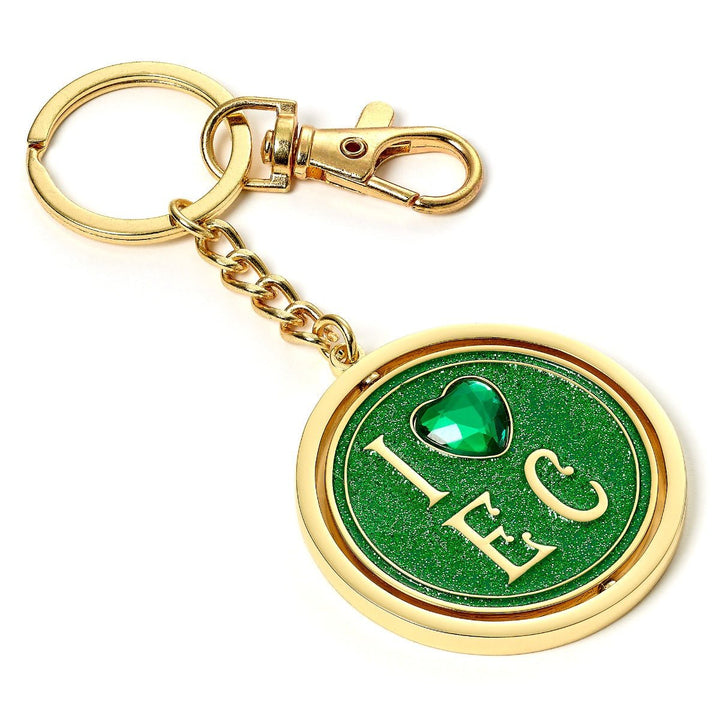 Wicked I love Emerald City Spinning Keyring WKK00001WickedWKK00001