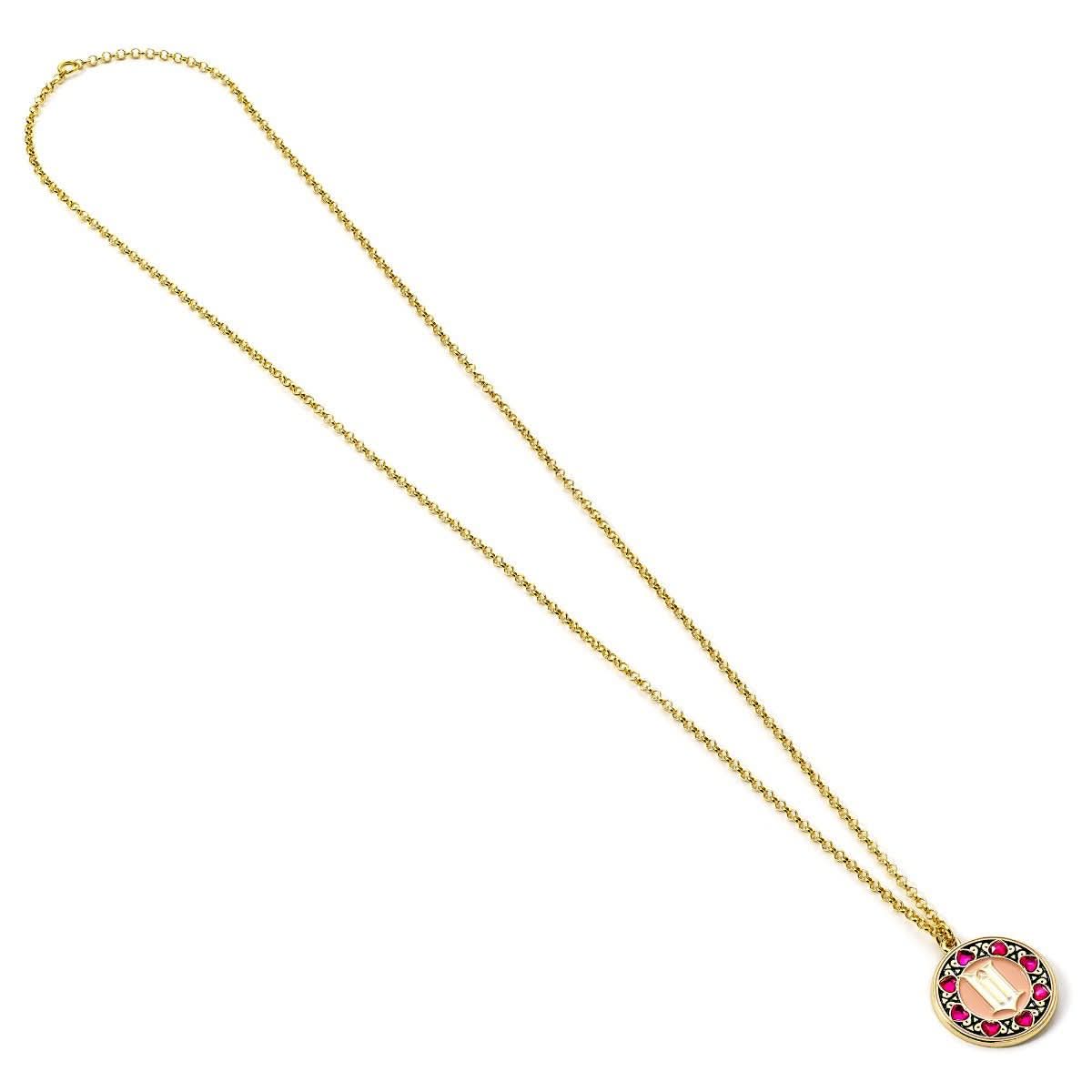 Wicked 'W' logo with Crystal Border Necklace WKN00003WickedWKN00003