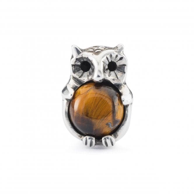 Willful Owl Bead TAGBE - 00290TrollbeadsTAGBE - 00290