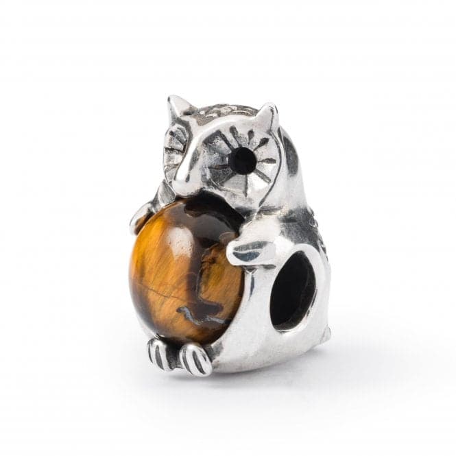 Willful Owl Bead TAGBE - 00290TrollbeadsTAGBE - 00290