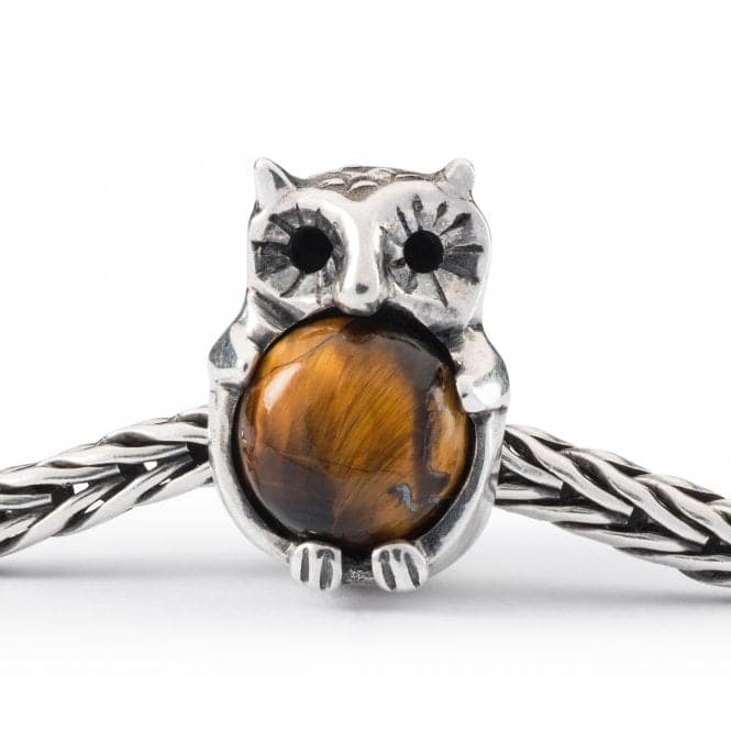 Willful Owl Bead TAGBE - 00290TrollbeadsTAGBE - 00290