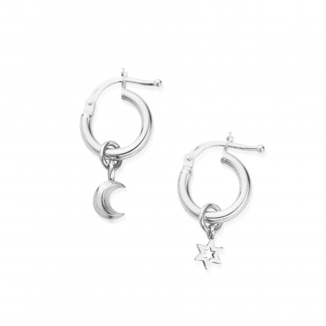 Wisdom & Guidance Small Hoop Earrings SEH31803058ChloBoSEH31803058