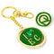 Wicked I love Emerald City Keyring & Oz Logo Pin badge Gift Set WKGS0004