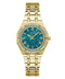 Women's Gold Green Desire Watch GW0770L2Guess WatchesGW0770L2
