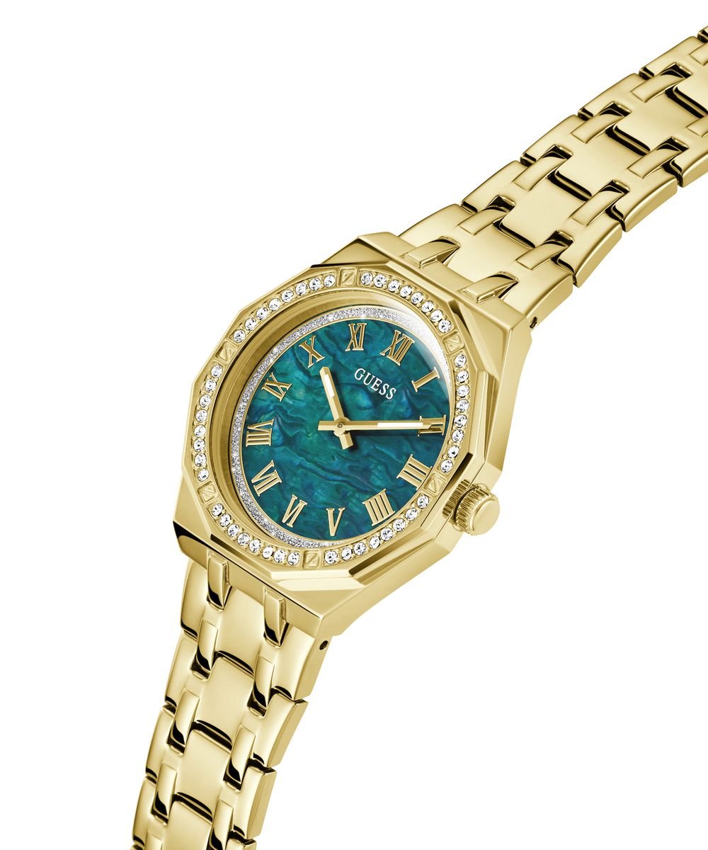 Women's Gold Green Desire Watch GW0770L2Guess WatchesGW0770L2