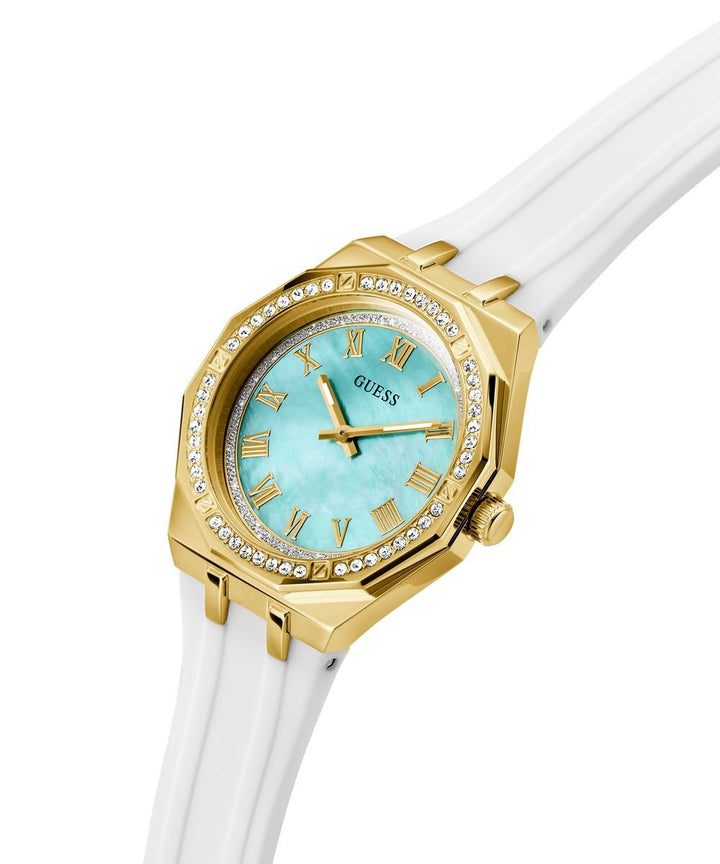 Women's Gold Green Desire Watch GW0872L1Guess WatchesGW0872L1