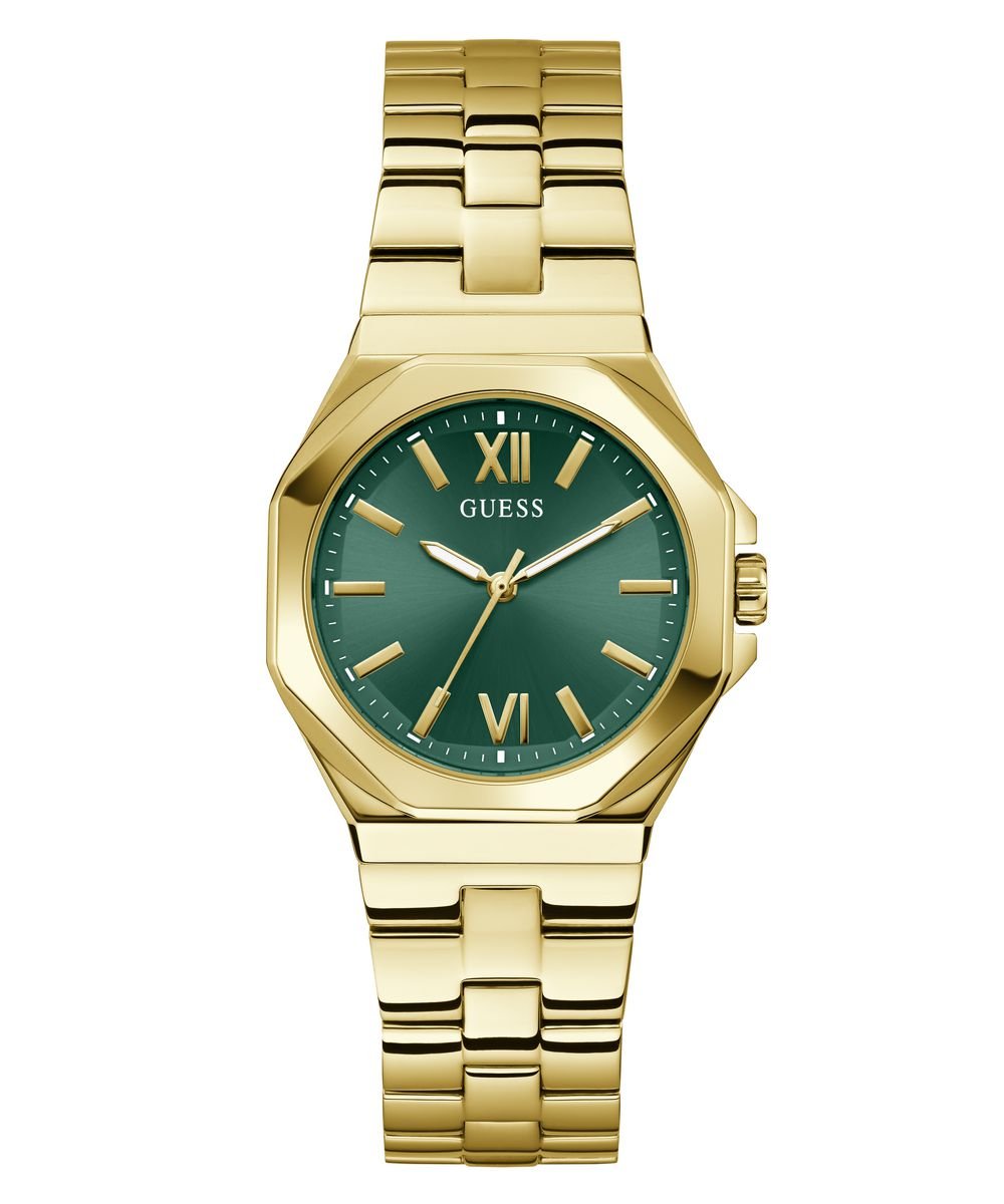 Women's Gold Green Empress Watch GW0873L2Guess WatchesGW0873L2