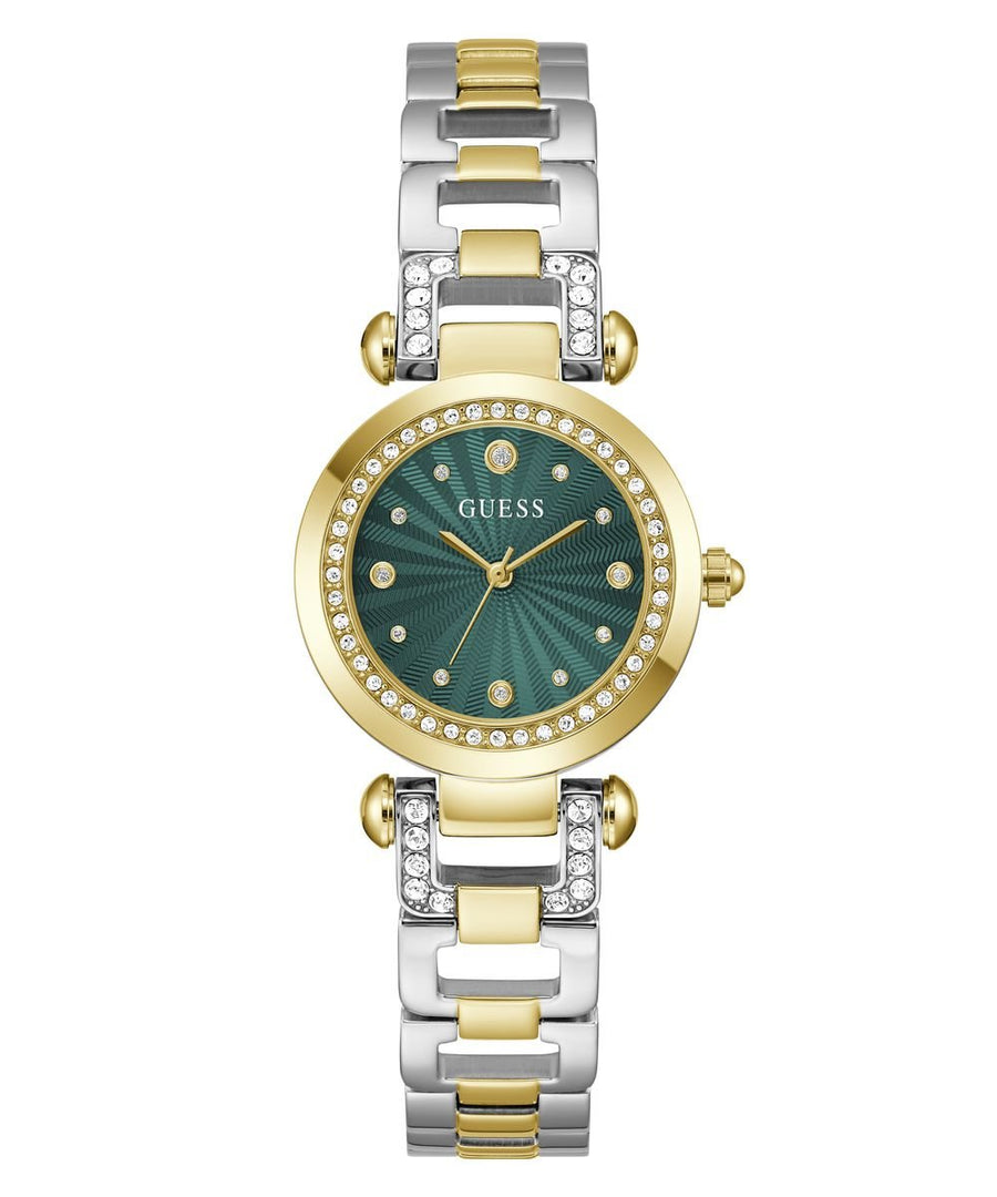 Women's Gold Green Ginger Watch GW0869L1Guess WatchesGW0869L1