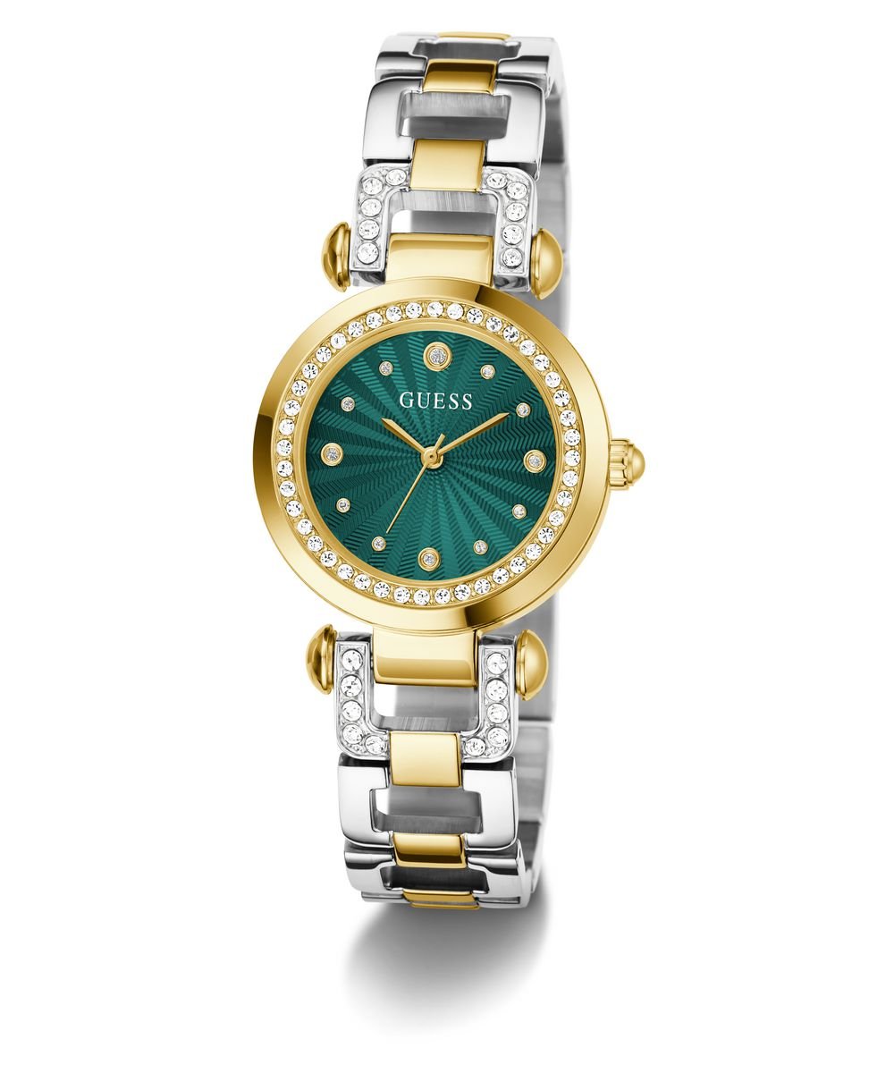 Women's Gold Green Ginger Watch GW0869L1Guess WatchesGW0869L1