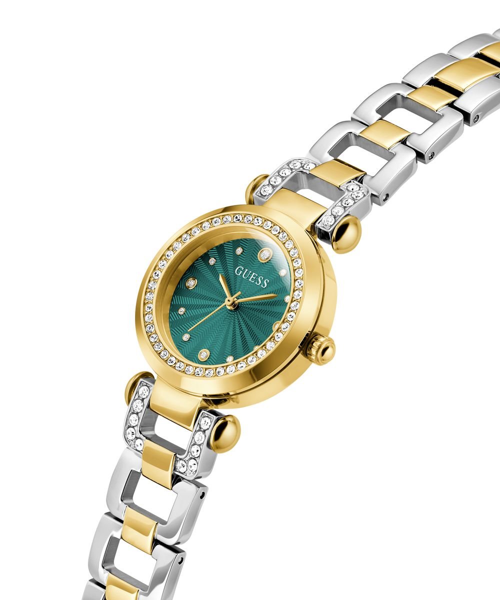 Women's Gold Green Ginger Watch GW0869L1Guess WatchesGW0869L1