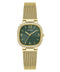 Women's Gold Green Tapestry Watch GW0354L5Guess WatchesGW0354L5