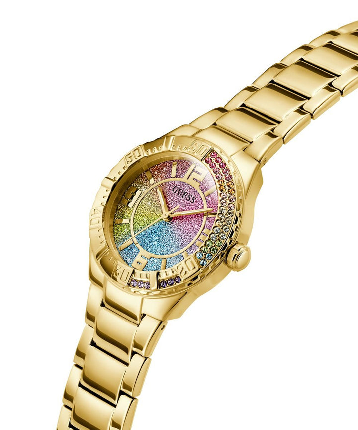 Women's Gold Rainbow Sangria Watch GW0882L2Guess WatchesGW0882L2