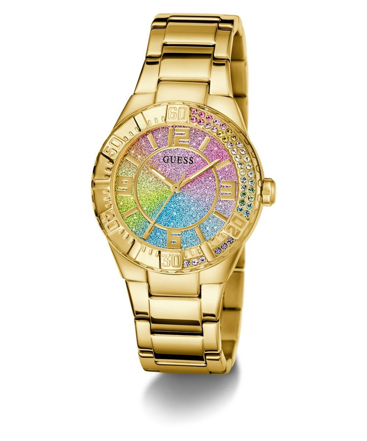 Women's Gold Rainbow Sangria Watch GW0882L2Guess WatchesGW0882L2