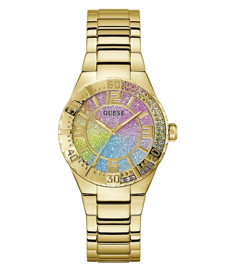 Women's Gold Rainbow Sangria Watch GW0882L2Guess WatchesGW0882L2