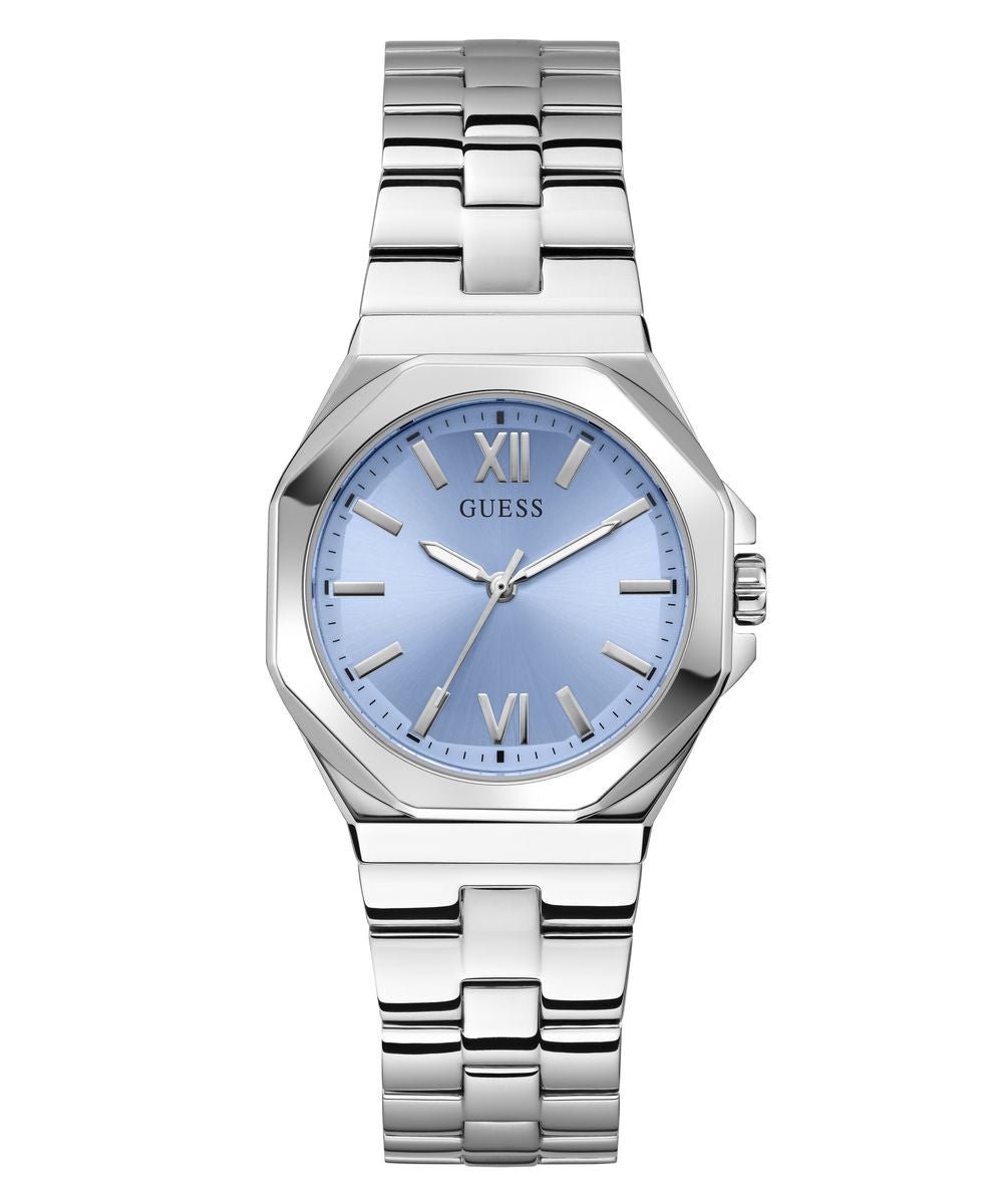 Women's Silver Blue Empress Watch GW0873L1Guess WatchesGW0873L1