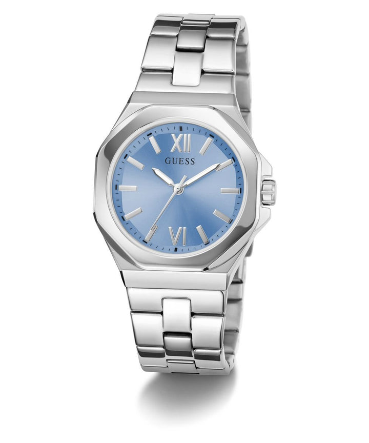 Women's Silver Blue Empress Watch GW0873L1Guess WatchesGW0873L1