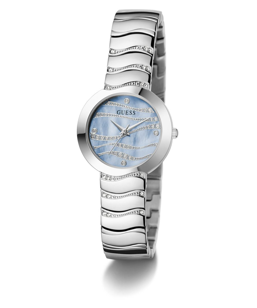 Women's Silver Blue Laguna Watch GW0871L1Guess WatchesGW0871L1