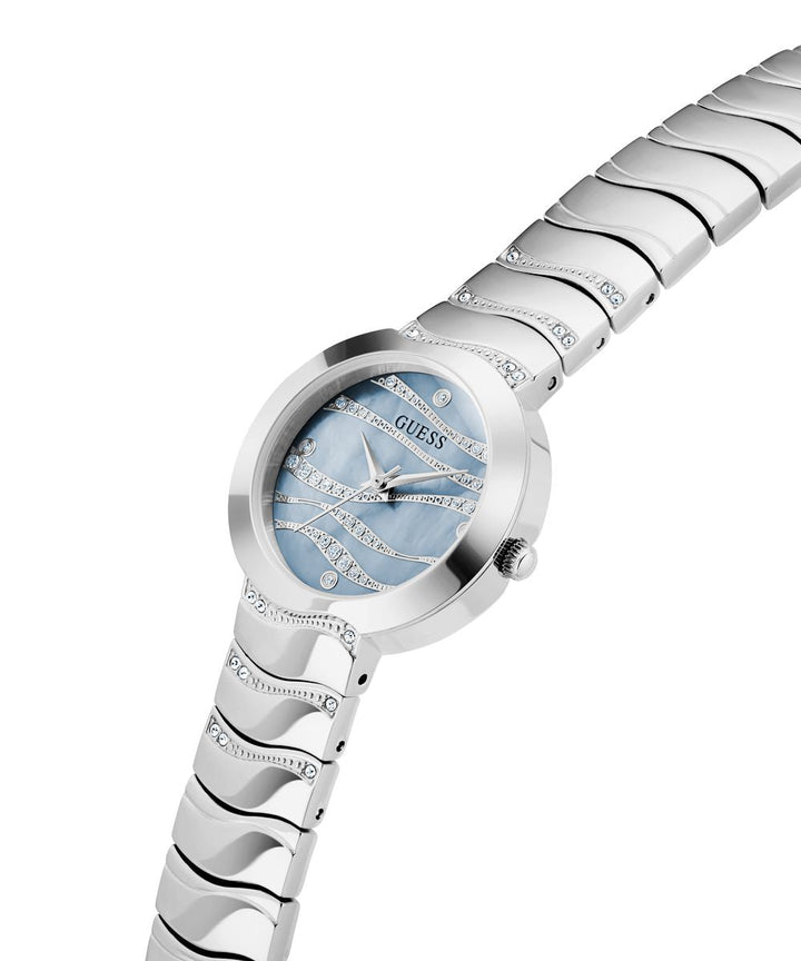 Women's Silver Blue Laguna Watch GW0871L1Guess WatchesGW0871L1