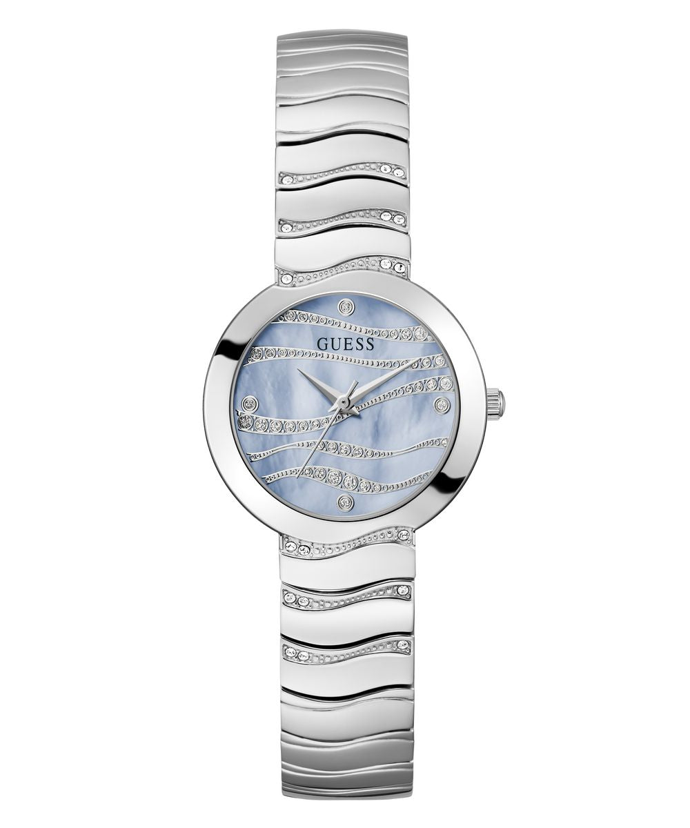 Women's Silver Blue Laguna Watch GW0871L1Guess WatchesGW0871L1