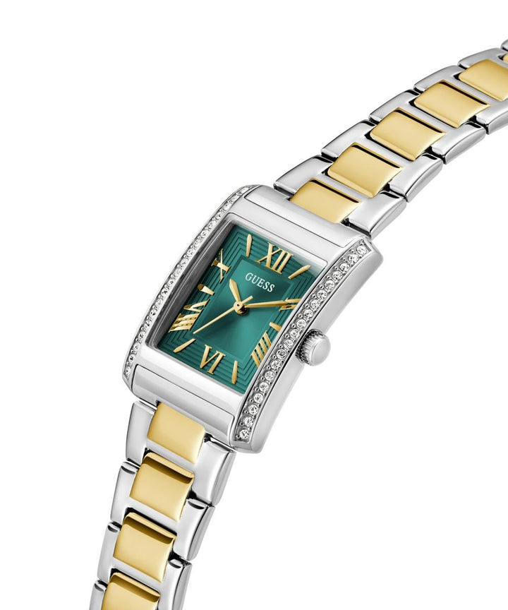 Women's Silver Green Bonnie Watch GW0874L2Guess WatchesGW0874L2