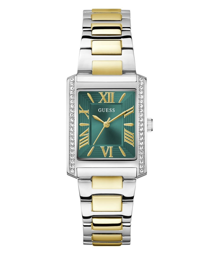 Women's Silver Green Bonnie Watch GW0874L2Guess WatchesGW0874L2