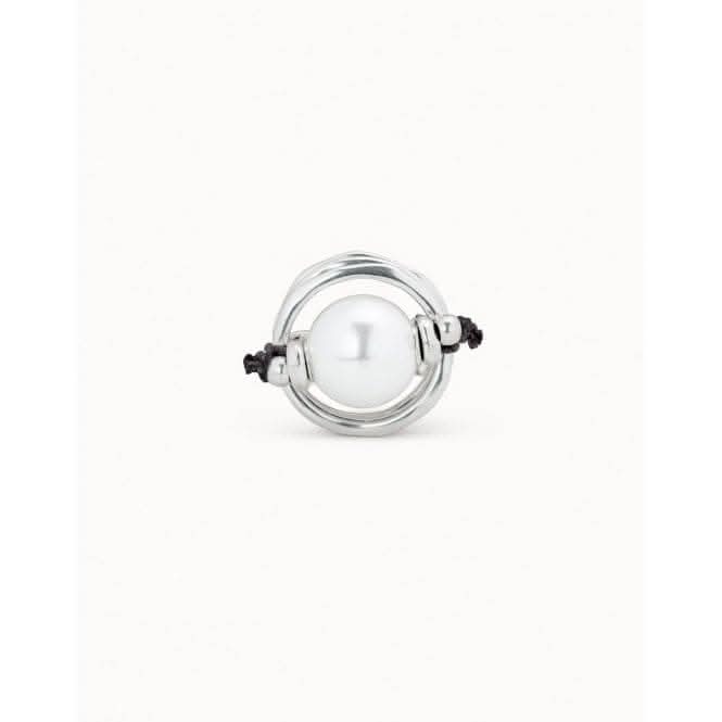 Woow! White Pearl Pearl Shell RingUNOde50ANI0390BPLMTL0M