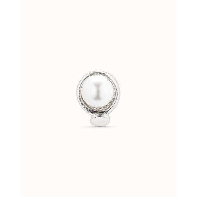 Wow! Stud White Pearl Shell PiercingUNOde50PIE0014BPLMTL0U