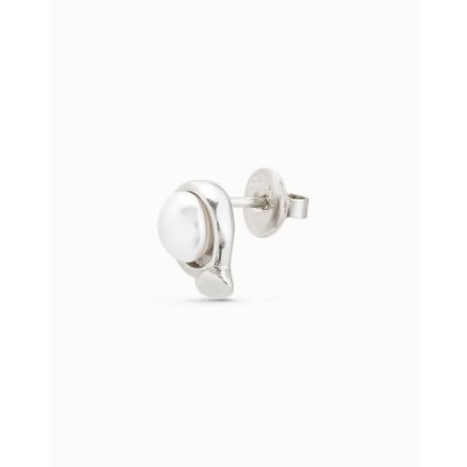 Wow! White Pearl Shell Stud Piercing PIE0014BPLMTL0U