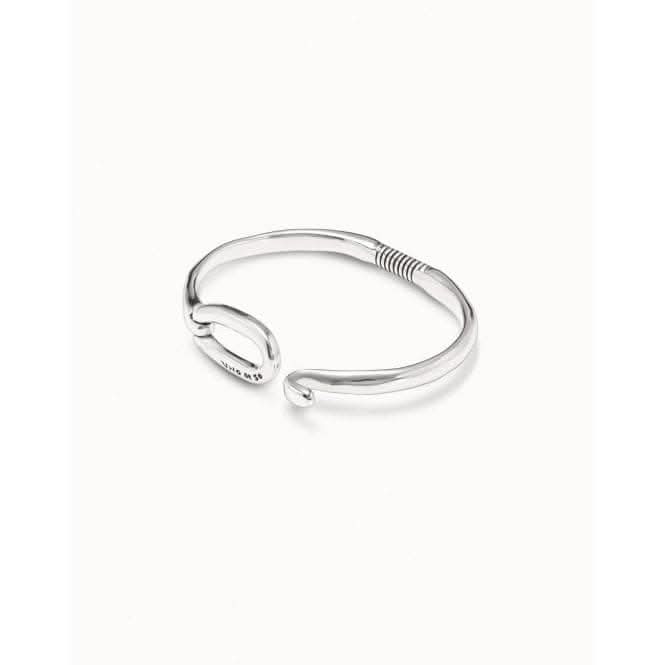 Wowvni Silver Metal BraceletUNOde50PUL2254MTL0000L