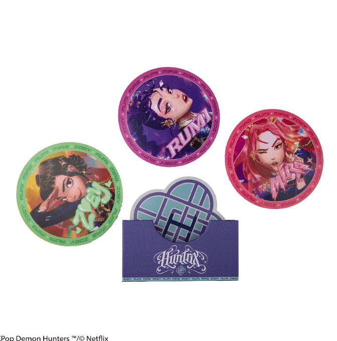 Set Of 4 Coasters - Huntr/x CR4121