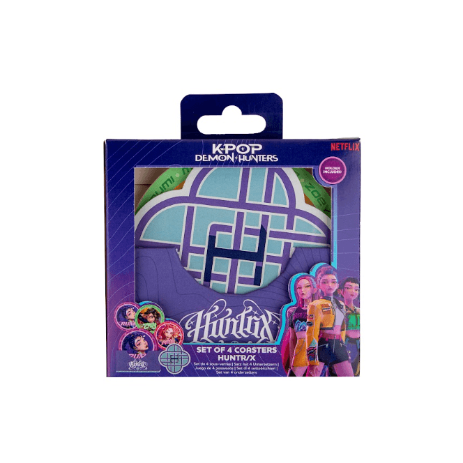 Set Of 4 Coasters - Huntr/x CR4121