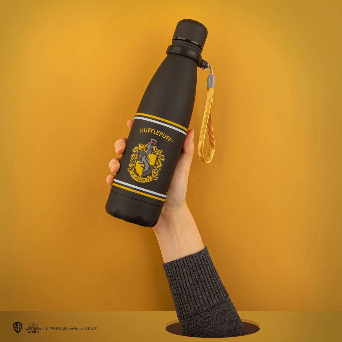 Harry Potter Hufflepuff Insulated Water Bottle CR4024