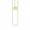 Yellow Gold Charming Chain Necklace 45cm X0278 - 413 - 39 - L45vThomas Sabo Charm Club CharmingX0278 - 413 - 39 - L45v