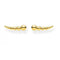 Yellow Gold Dot Ear Climbers H2156 - 413 - 39Thomas Sabo Charm Club CharmingH2156 - 413 - 39