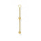 Yellow Gold Dot Earring Chain Pendant EP013 - 413 - 39Thomas Sabo Charm ClubEP013 - 413 - 39
