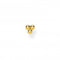 Yellow Gold Dot Single Ear Stud H2140 - 413 - 39Thomas Sabo Charm Club CharmingH2140 - 413 - 39