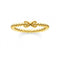 Yellow Gold Infinity Knot Ring TR2320 - 413 - 39Thomas Sabo Charm Club CharmingTR2320 - 413 - 39 - 48